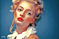 Digital Painting Effect Pro | Photoshop Actions Product Image 35