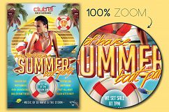 Summer Boat Party Flyer Template Product Image 3