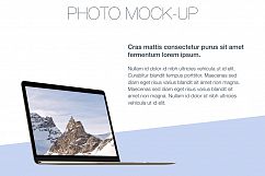 Cold Silence PowerPoint Template Product Image 7