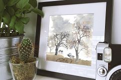Watercolor landscape creator Product Image 8