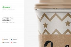 Coffee Cup - 3 PSD Mockup Product Image 11