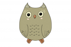 Wacky Owls | 10 images | Clip art illustrations | PNG/JPEG Product Image 4