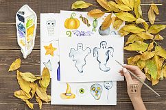 HALLOWEEN WATERCOLOR COLLECTION Product Image 6