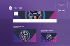 Personal Training Gym Design Templates Bundle Product Image 13