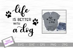 Dog SVG Bundle - includes 7 dog SVG files Product Image 6