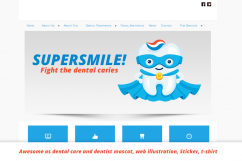 SuperTooth - Dentist Superhero Mascot Clipart Product Image 3