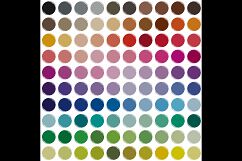 100 Luxury Diamond and Glitter Circle Frame Clip Arts Product Image 4