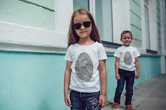 Kids T-Shirt Mock-Up Vol.7 2017 Product Image 4