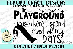 Playground Mini Bundle SVG Product Image 4