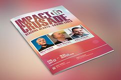 Gospel Crusade Program Template Product Image 2