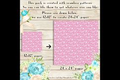 100 Seamless Spring Flower Digital Papers, Cherry Blossom Product Image 3