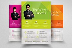 Public Relations Company Flyer Template Product Image 1