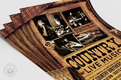 Country Live Flyer Template V3 Product Image 5