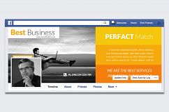 Business Strategy Facebook Timeline Cover Product Image 1