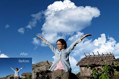 50 Single Clouds Photo Overlays Product Image 3