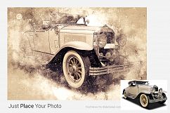 Vintage Art Photoshop Mock-ups Product Image 13