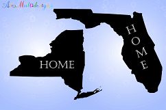 united states map with Home vector 50 / states with capital map /Us map silhouette / SVG / EPS / PNG / High Quality / state names Product Image 4