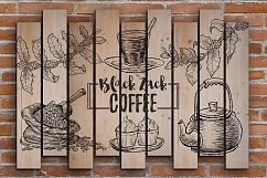 Watercolor Coffee (promo 50%) Product Image 5