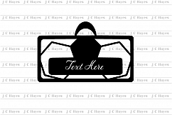 Soccer Player/Fan/Love Cut Out, SVG Cut File Product Image 2