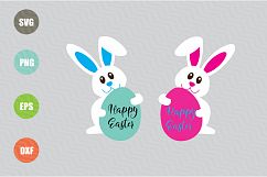 Easter Bunny SVG Product Image 1