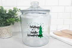 Walking in a Winter Wonderland SVG Cut File - Christmas SVG Product Image 9