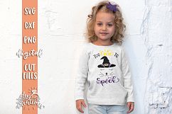 Too Cute To Spook - SVG - DXF - PNG Digital Cut Halloween Product Image 2
