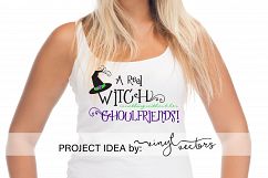 Hocus Pocus Halloween Bundle SVG DXF cut ready files Product Image 9