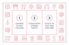 Line Icons - Navigation Product Image 3