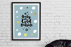 Merry Christmas Vector Set Product Image 6