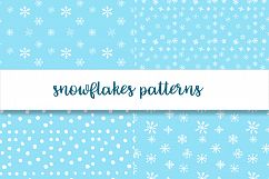 Christmas snowflakes Product Image 5