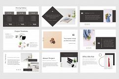 Hasta Keynote Presentation Template Product Image 1