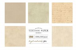 Seamless Vintage Paper Textures Product Image 4