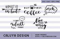 Cheer Up &amp; Relax, SVG Quotes Bundle Product Image 1