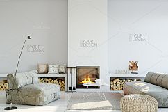 Wall Mockup - Bundle Vol. 3 Product Image 23
