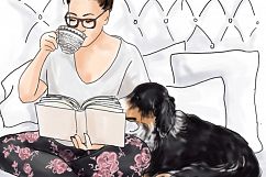 Fashion illustration - Me Time 2 - Light Skin Product Image 3