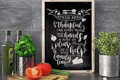 Happy Kitchen SVG Cut File Bundle Product Image 6