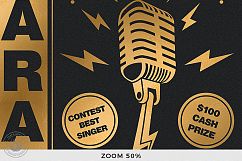 Karaoke Flyer Template V3 Product Image 8