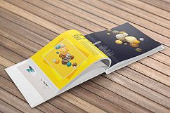 Landscape Hardcover Book Mockup Product Image 4
