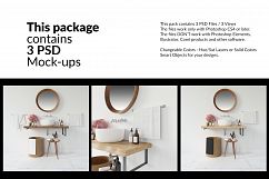 Bath &amp; Towels Mockup Set Product Image 2