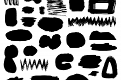 Brush shapes &amp; strokes Product Image 2