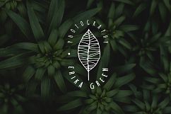 Feminine premade hand drawn logo 01 Product Image 6