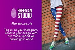 100 Leggings Mock-Up #20 Product Image 13