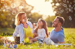 12 Soap Bubbles Photo Overlays Product Image 3