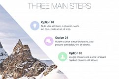 Cold Silence PowerPoint Template Product Image 6
