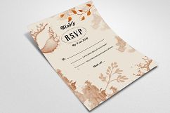 5 Wedding Invitation Cards Pack Product Image 3