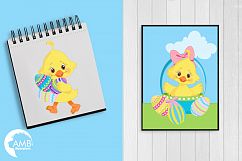 Easter Chick clipart, graphics, illustrations AMB-1200 Product Image 5
