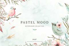 Watercolor Pastel Mood Product Image 1