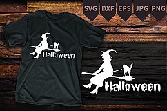 Witch shirt Halloween tee idea for T Shirt Product Image 1