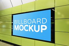 Subway Billboards Mockups Vol.2 Product Image 6