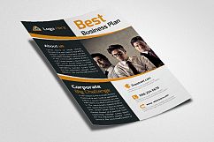 Business Solutions Consultant Flyer Template Product Image 3